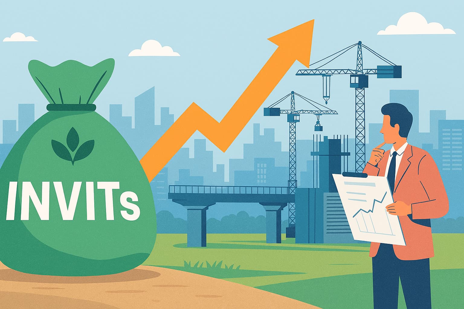 InvITs Explained: What They Are, How to Invest, Yields, Tax & Top InvITs in India (2026)